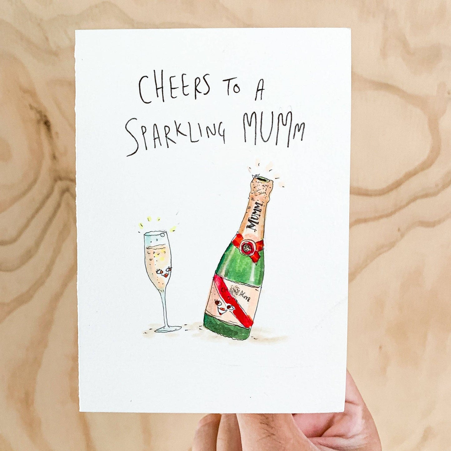 Cheers To A Sparkling Mumm