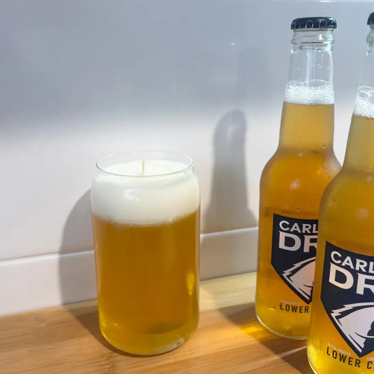 Beer Candle - Realistic & beautifully scented!