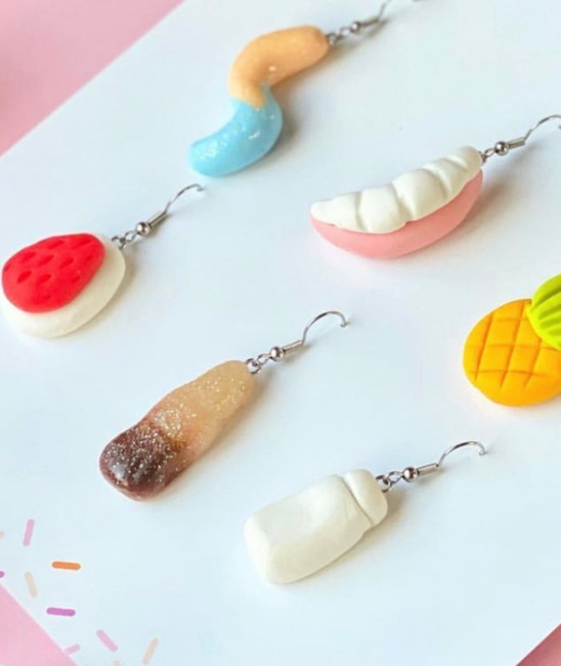 Mismatch Earring Lolly Set