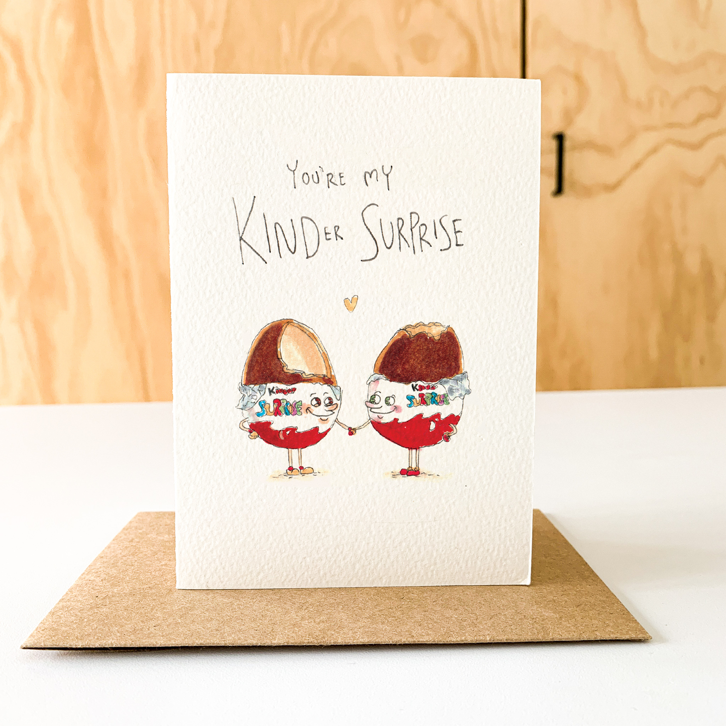 You're My Kinder Surprise