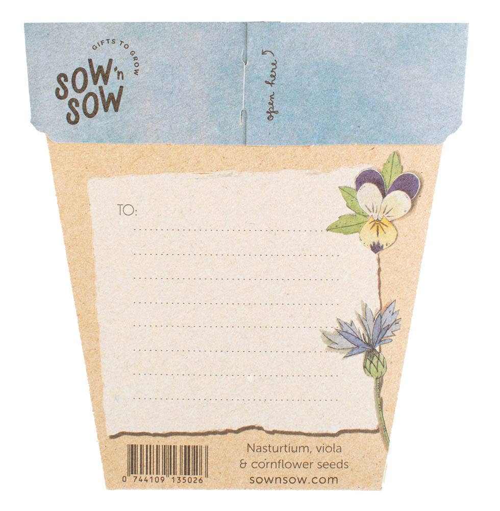Culinary Flowers Gift of Seeds (Australia Only)