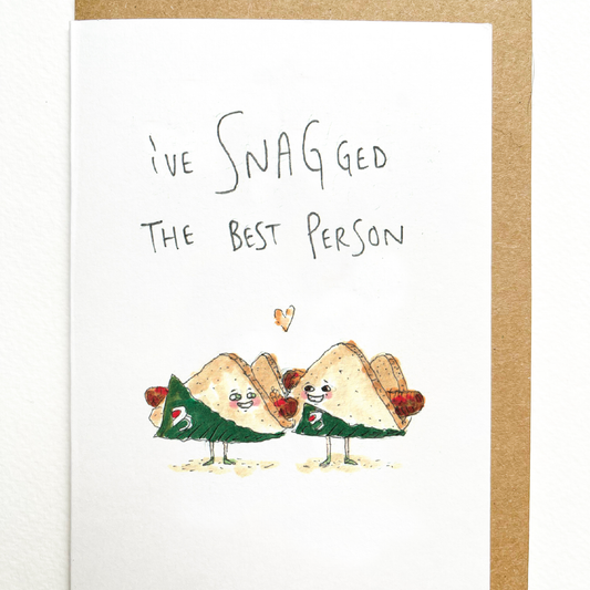 I've Snagged The Best Person