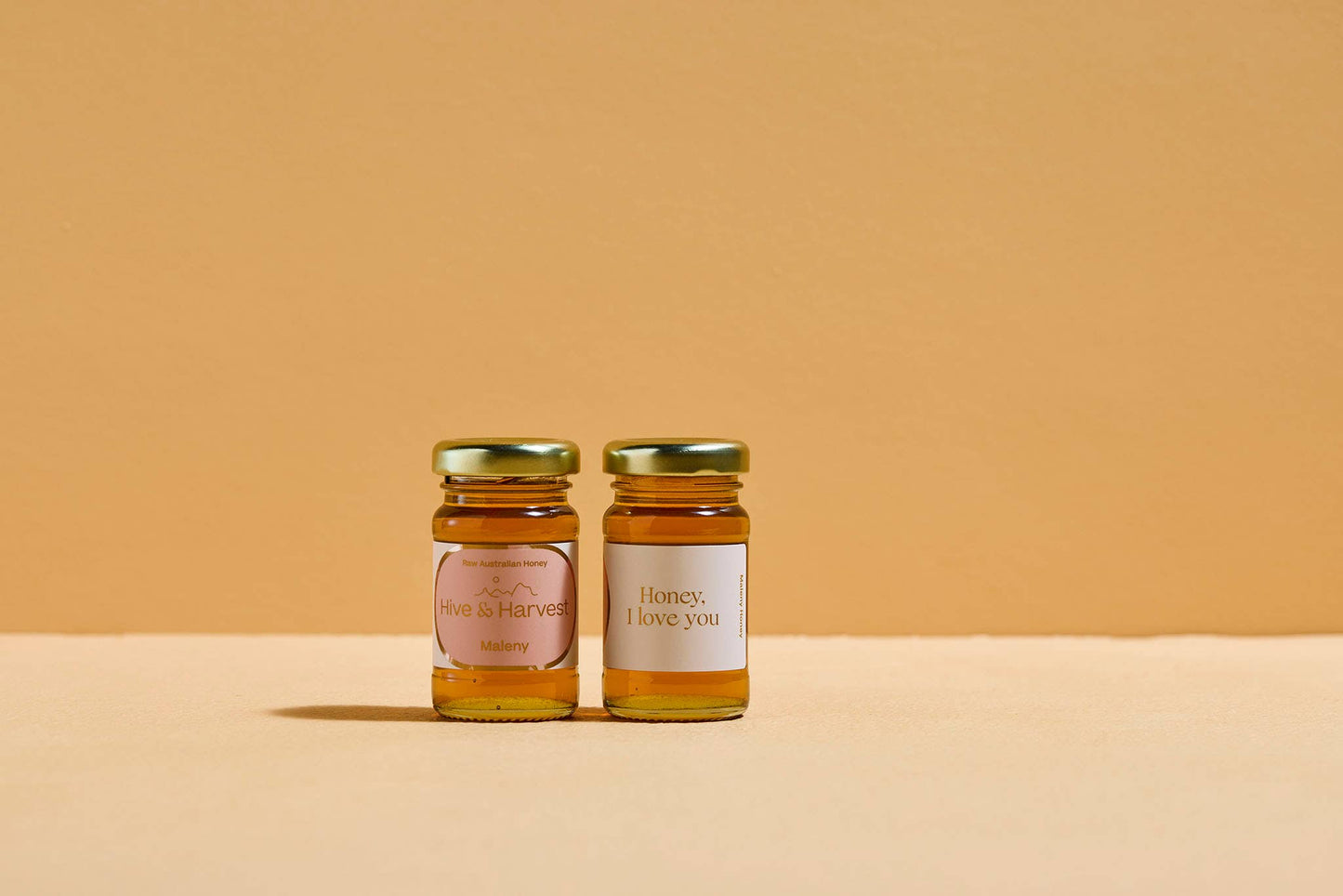 Pure Maleny Honey Petite with "Honey I love you' (85g)