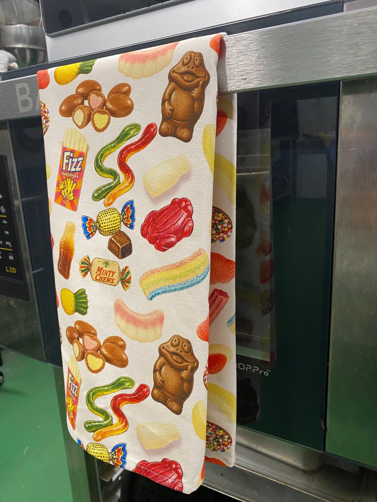 NEW! Aussie Lolly Tea Towel | 100% Cotton | 50 x 70cm