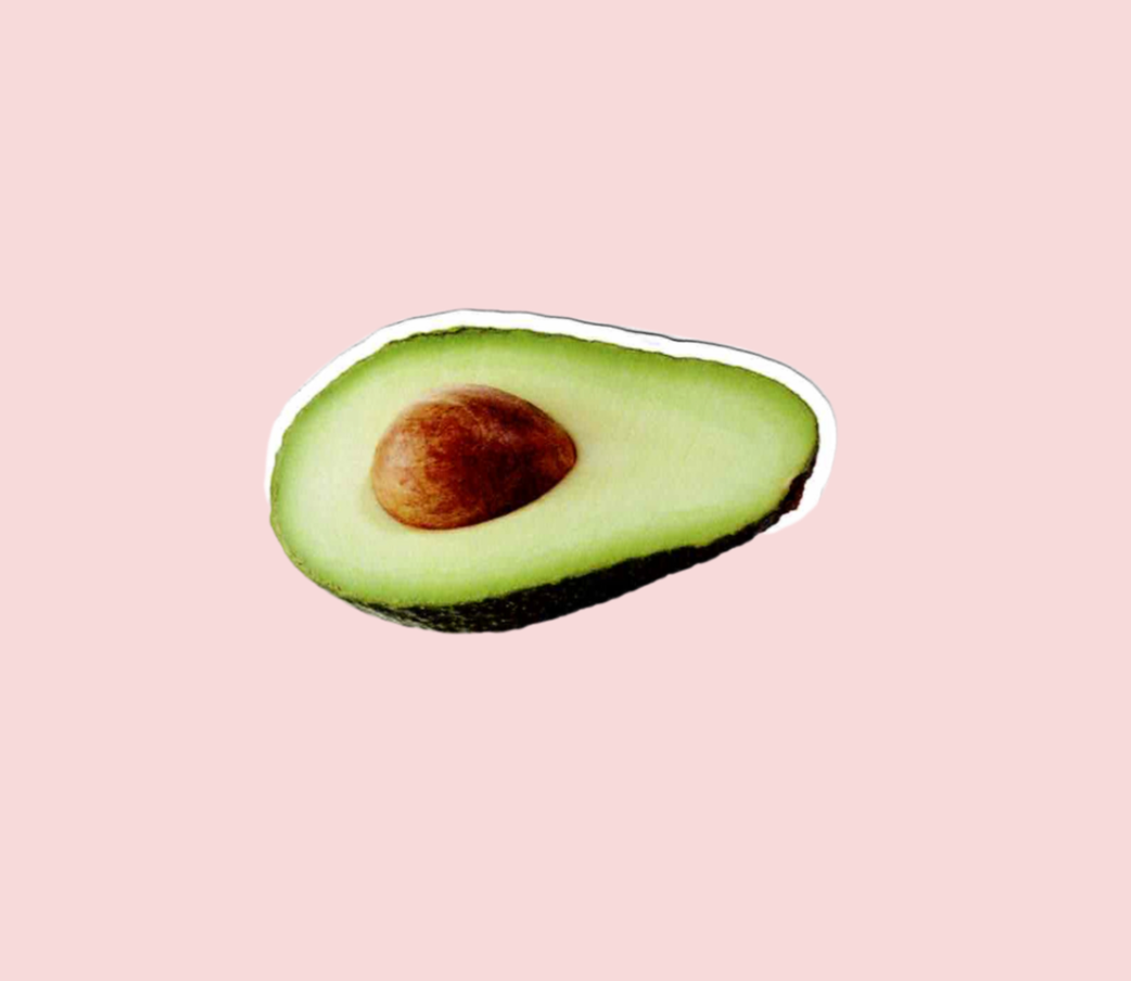 Avocado Vinyl Sticker