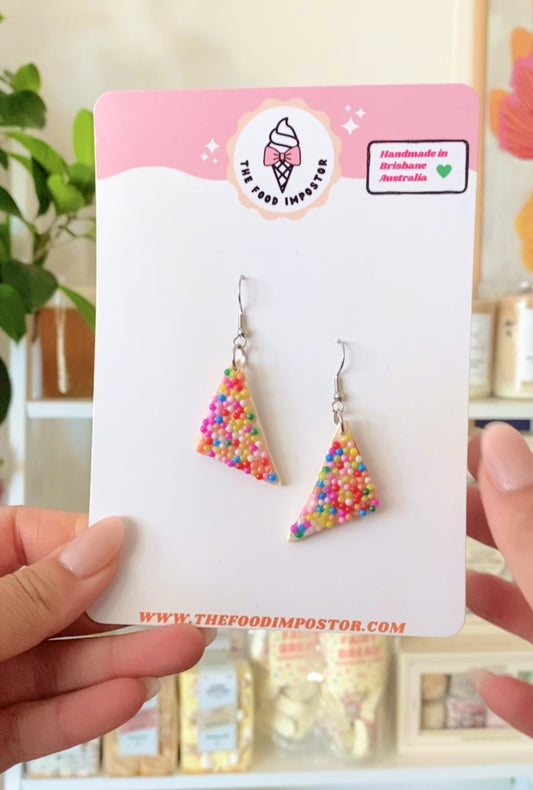 BESTSELLER ✨ Fairy bread Earrings on hooks