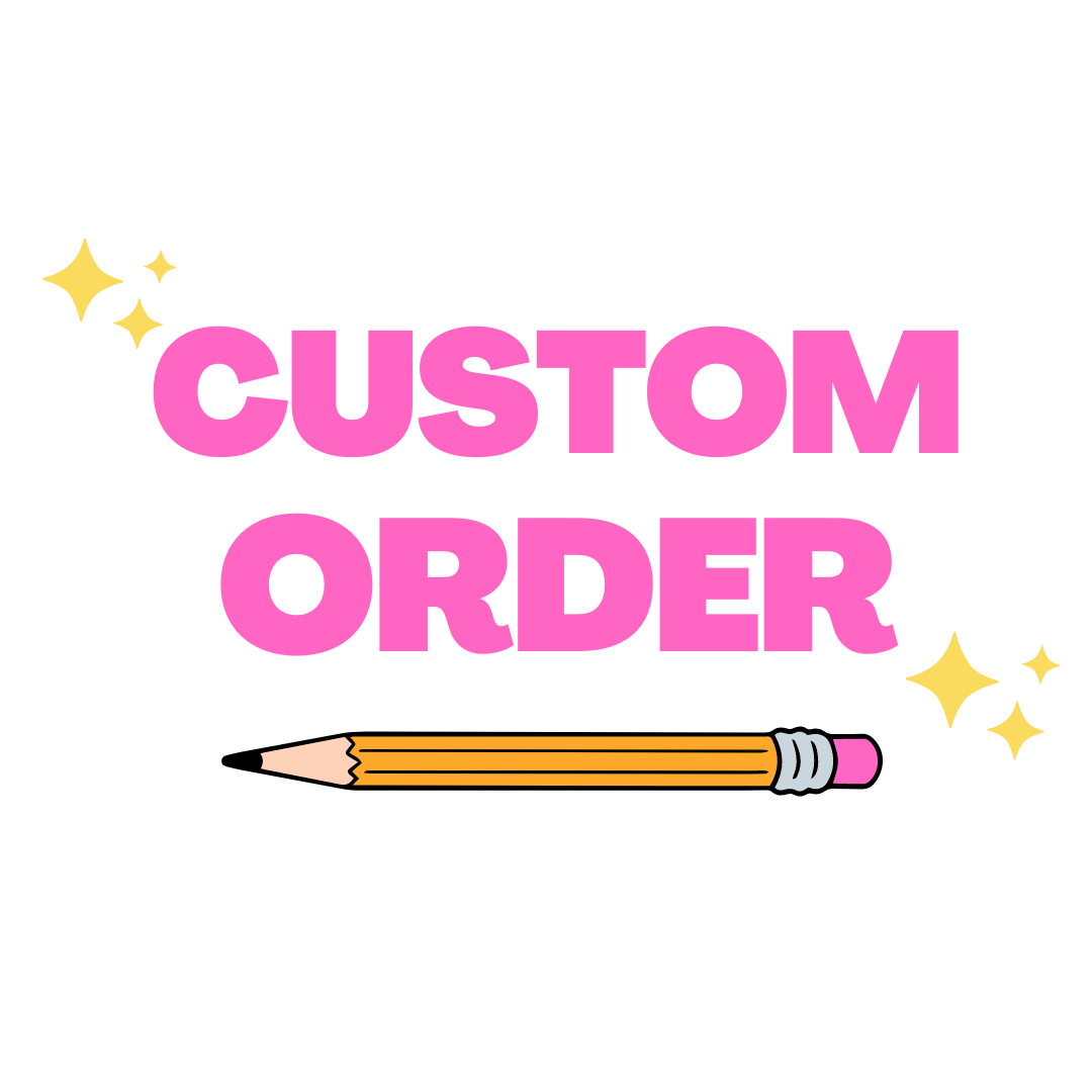 CUSTOM ORDER for Sonja