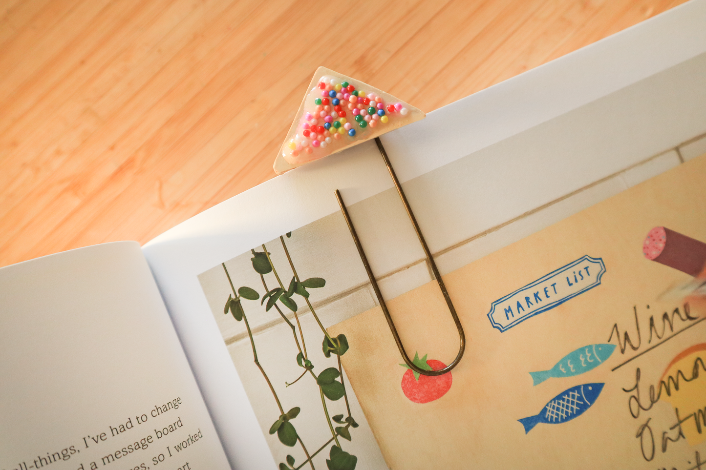 FAIRY BREAD BOOK MARK