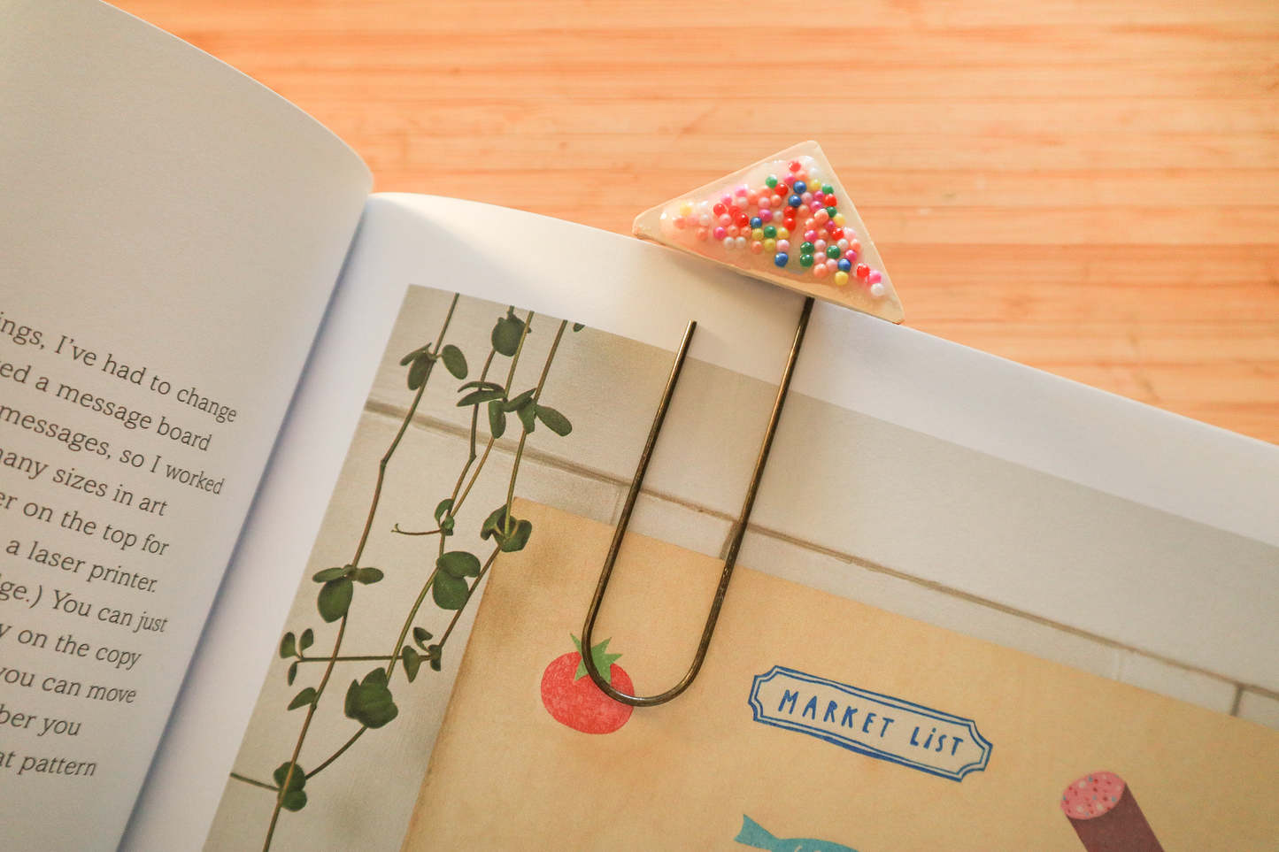 FAIRY BREAD BOOK MARK