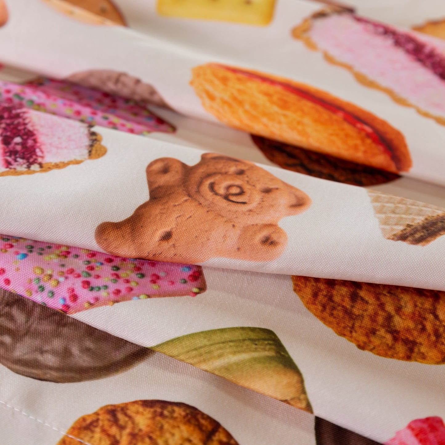 Aussie Bikkie Tea Towel | 100% Cotton | 50 x 70cm | Metro Confetti