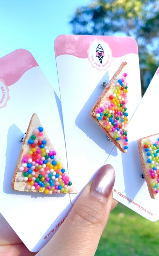 Fairy Bread Brooch