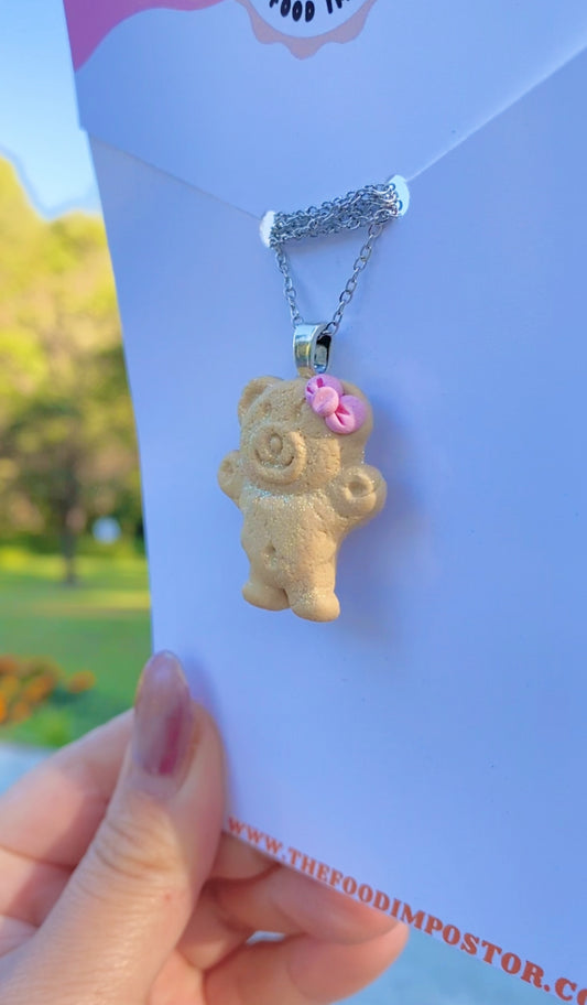 NEW! 🧸✨ HONEY HAPPY TINY TEDDY NECKLACE – A Sparkly Little Throwback! ✨🎀