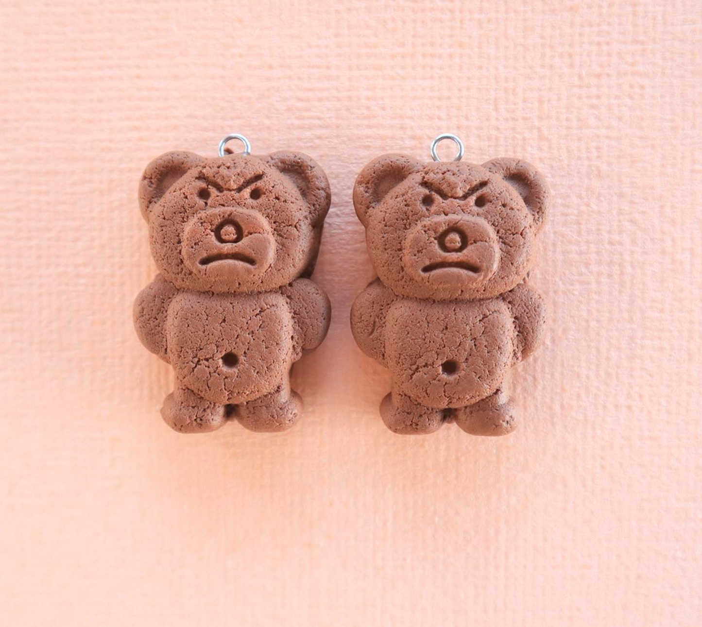 Tiny Teddy Keychain