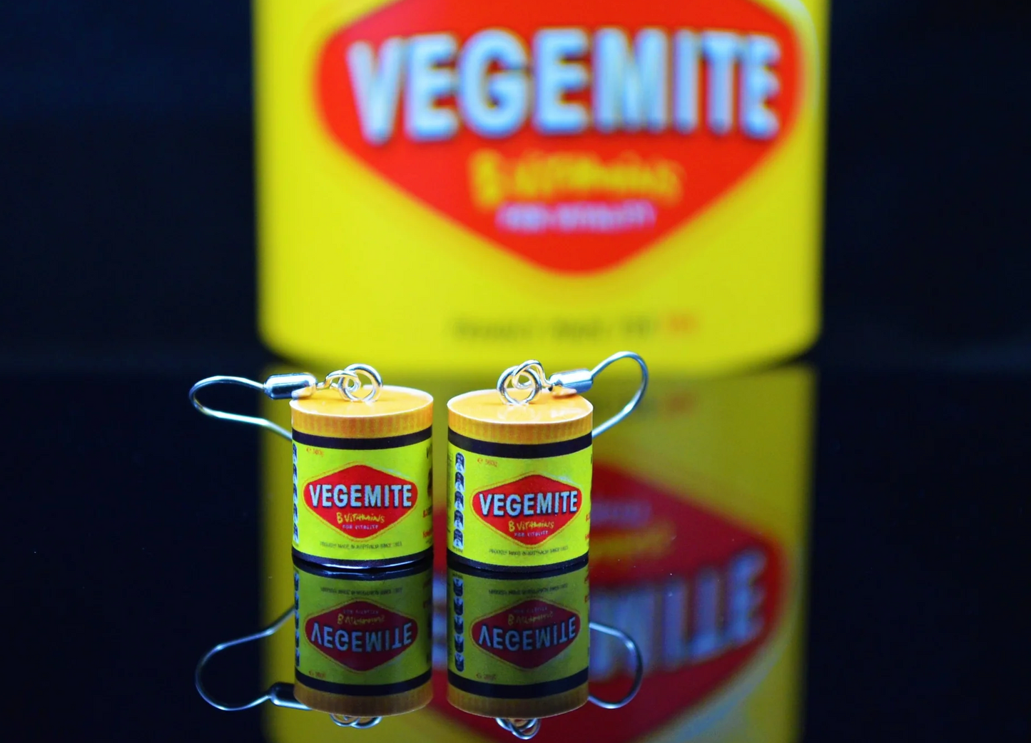 VEGEMITE EARRINGS