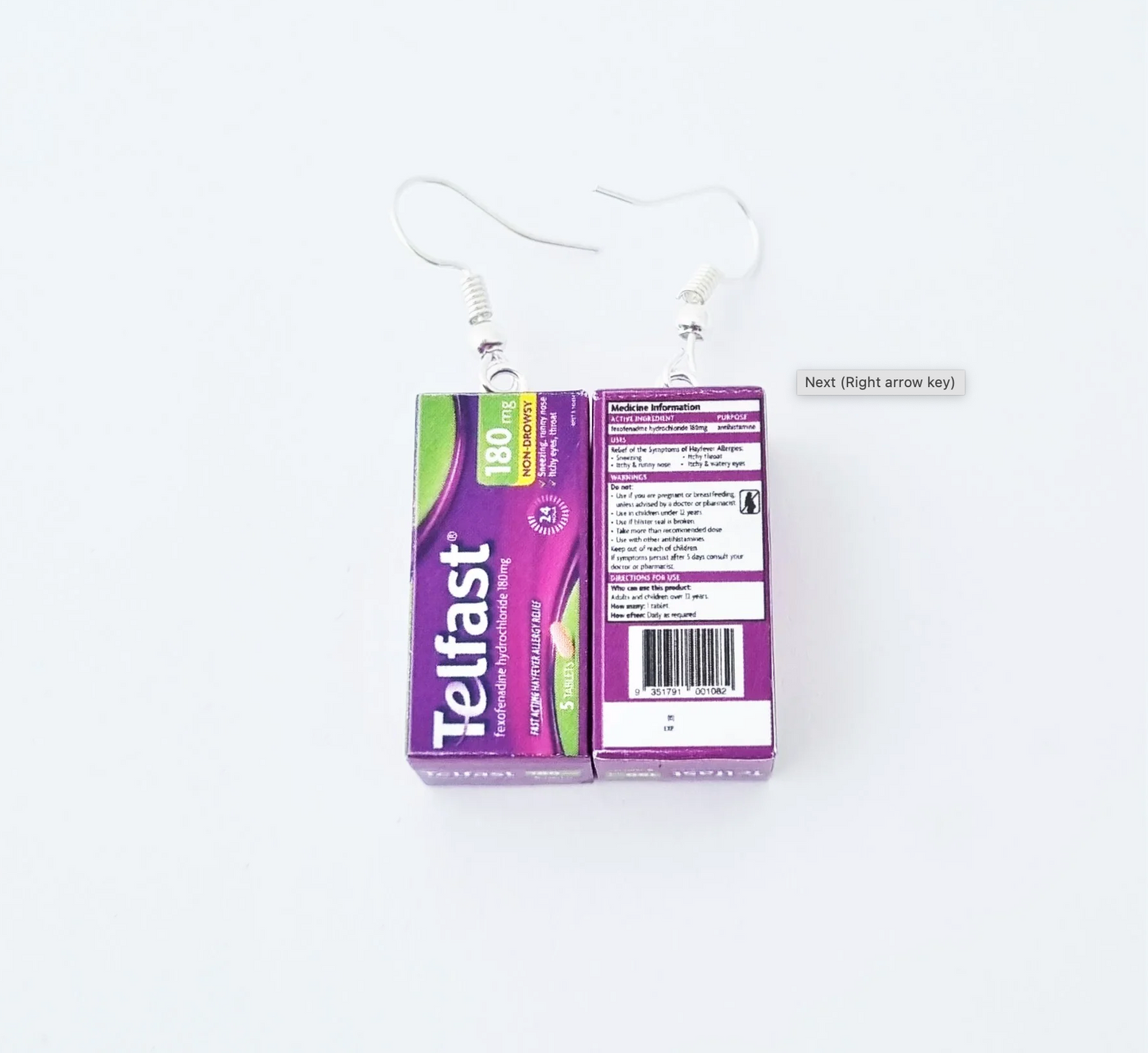 TELFAST EARRINGS