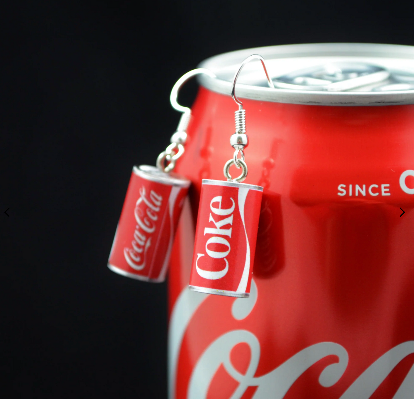 COKE EARRINGS