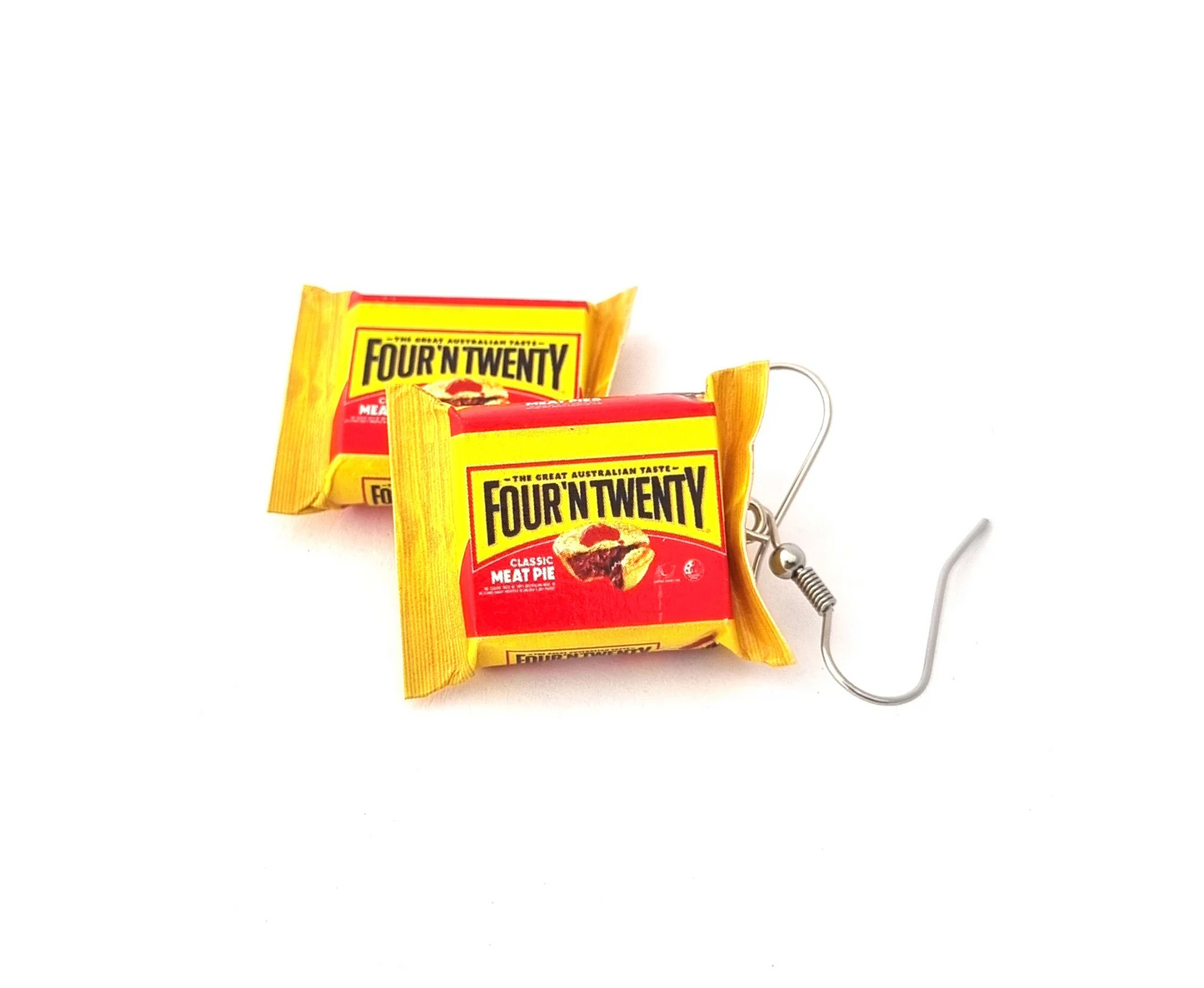 Meat Pie Earrings | Four'N Twenty Pie earrings