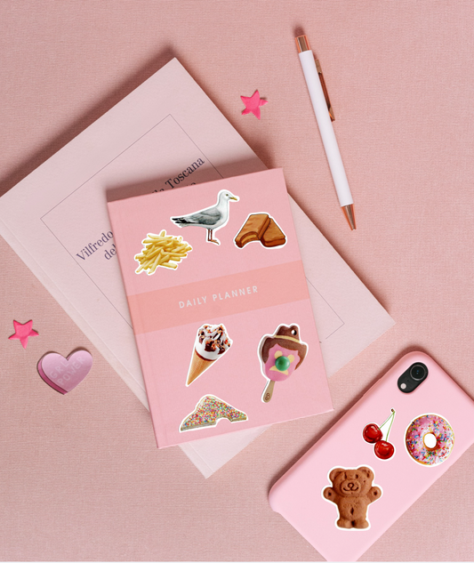 Croissant Vinyl Sticker