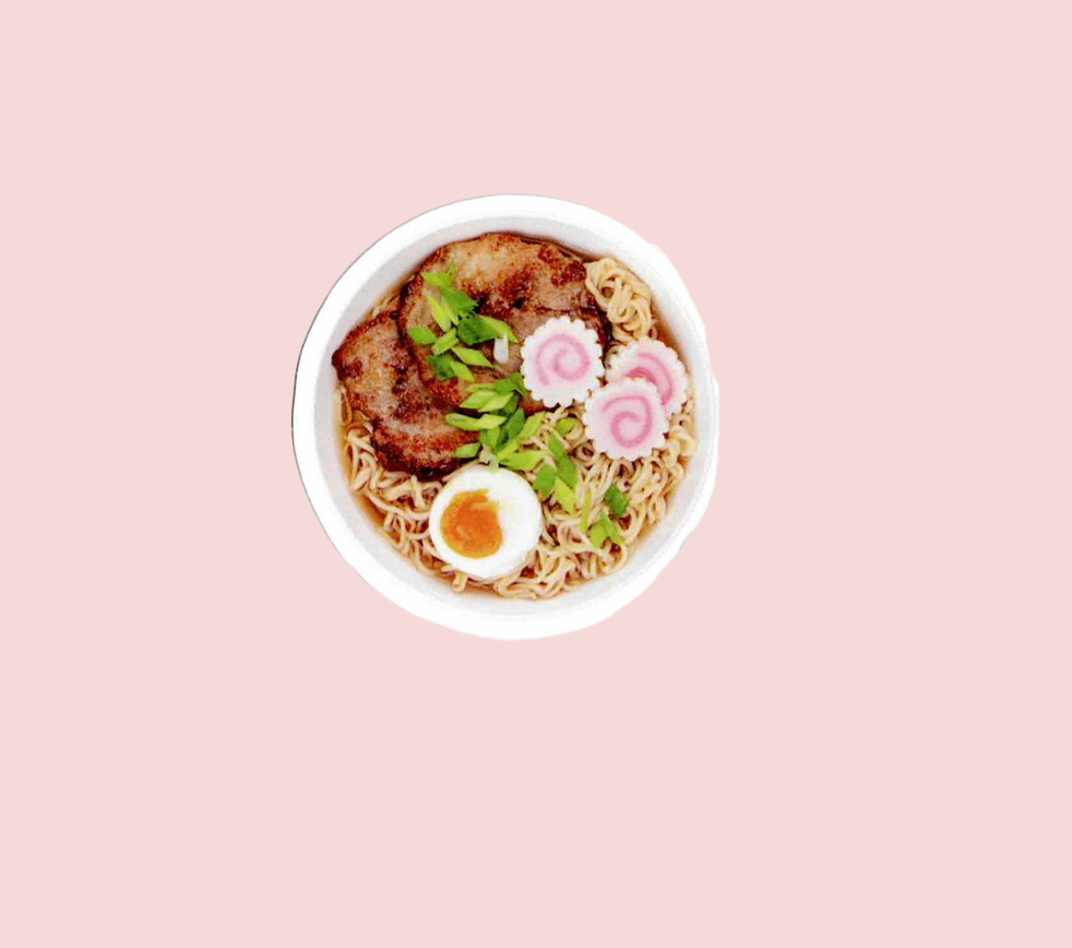 Ramen Noodle Bowl Vinyl Sticker