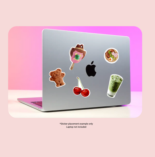 Bacon Vinyl Sticker