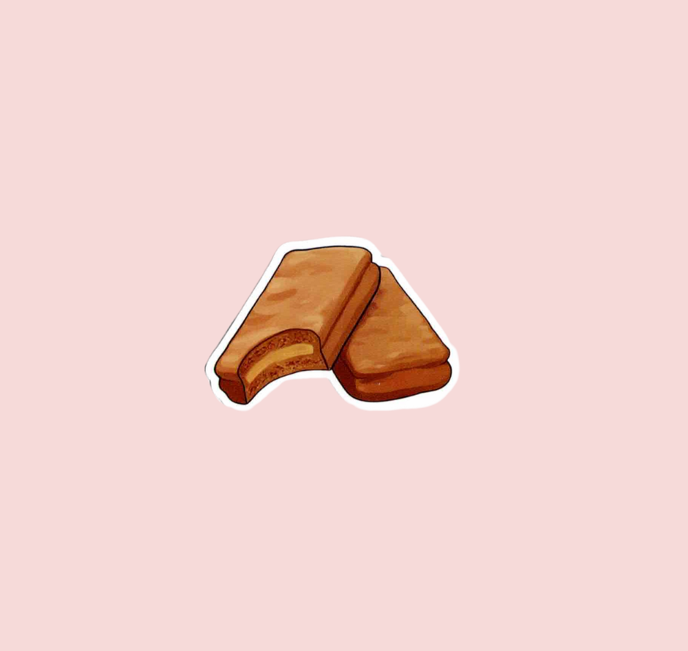 Tim Tam Vinyl Sticker