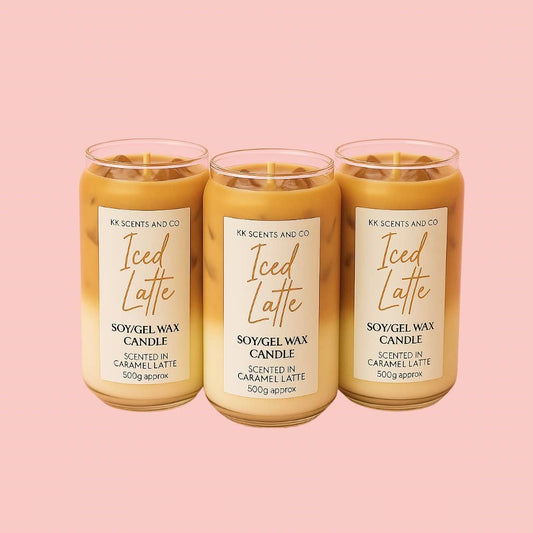 Iced Latte Candle - Realistic & beautifully scented!