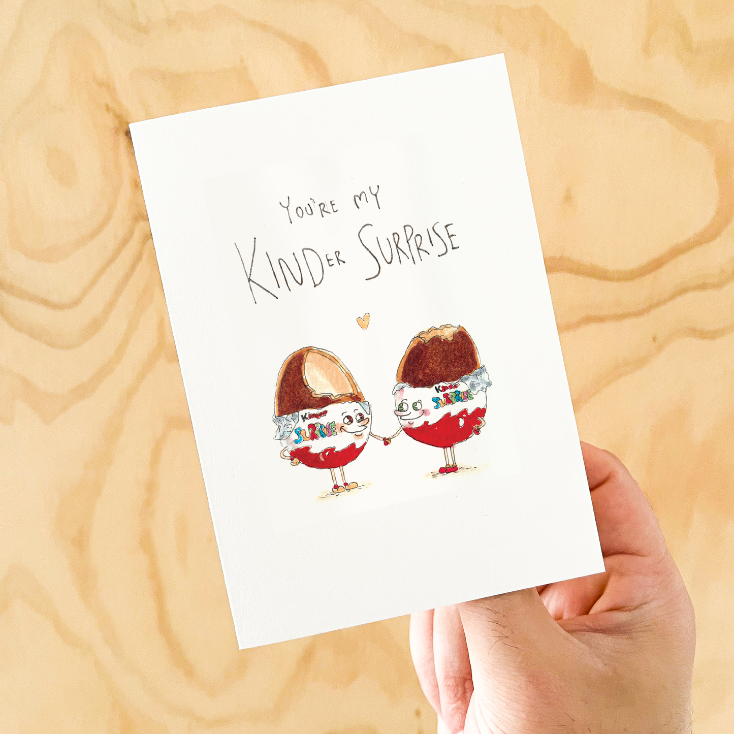 You're My Kinder Surprise
