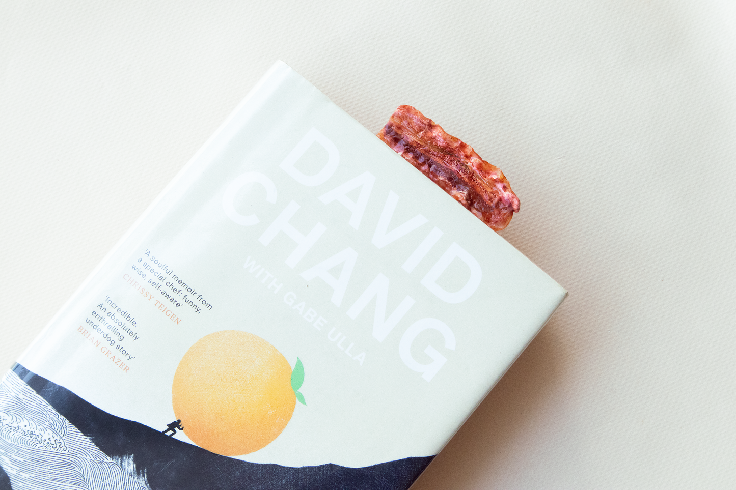 NEW! Realistic CRISPY BACON Bookmark – Handmade Food-Themed Gift for Book Lovers