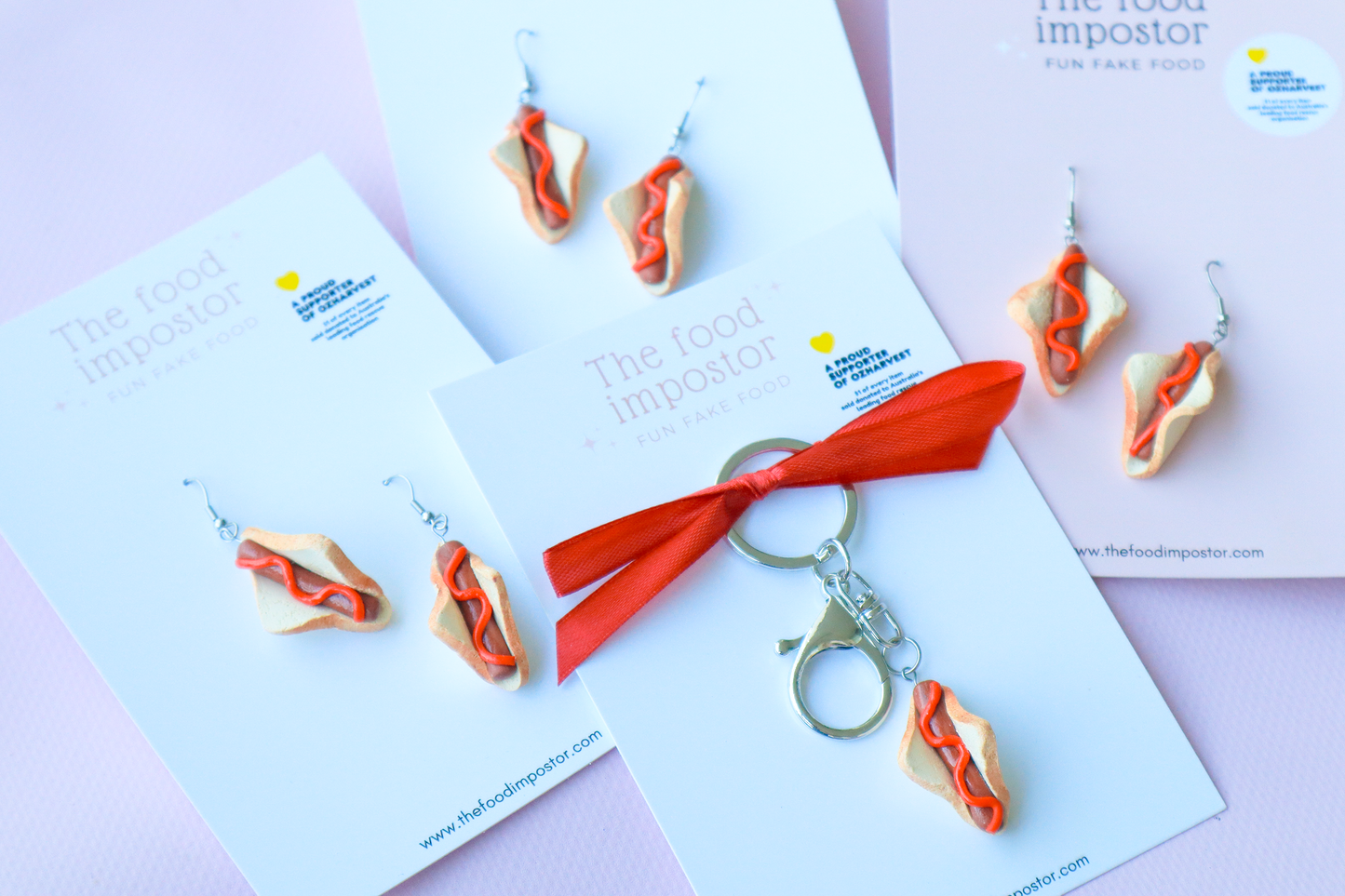 Aussie Snag/sausage BBQ Earrings/Accessory