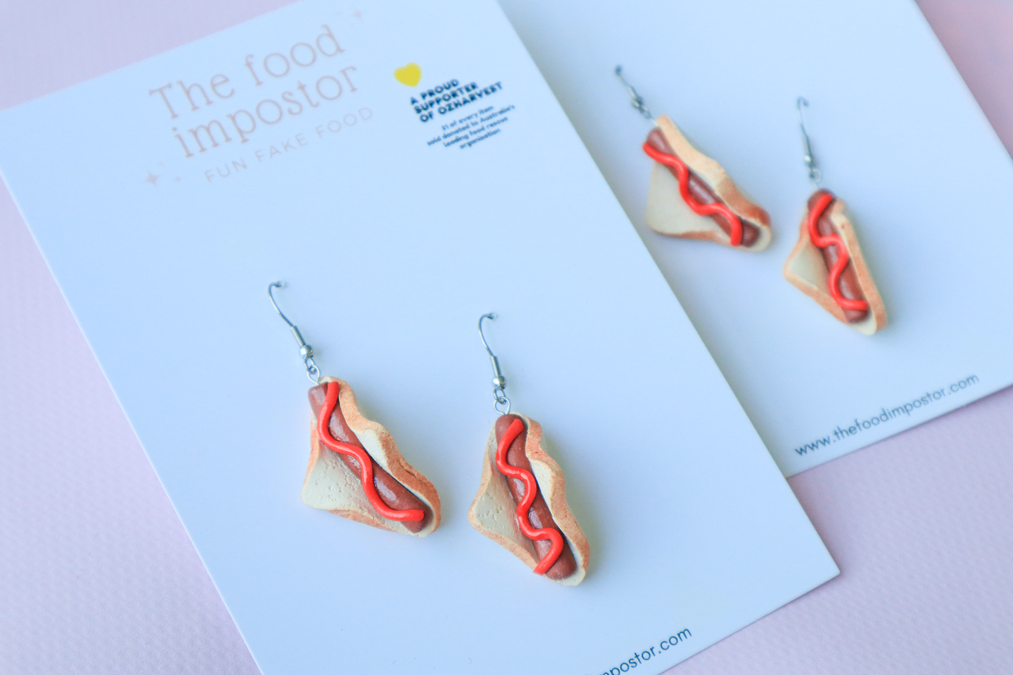Aussie Snag/sausage BBQ Earrings/Accessory