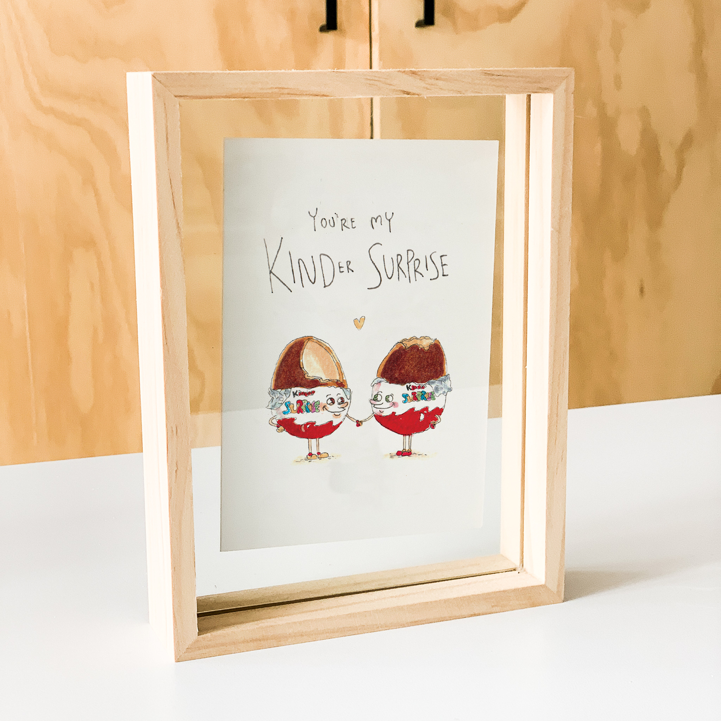 You're My Kinder Surprise