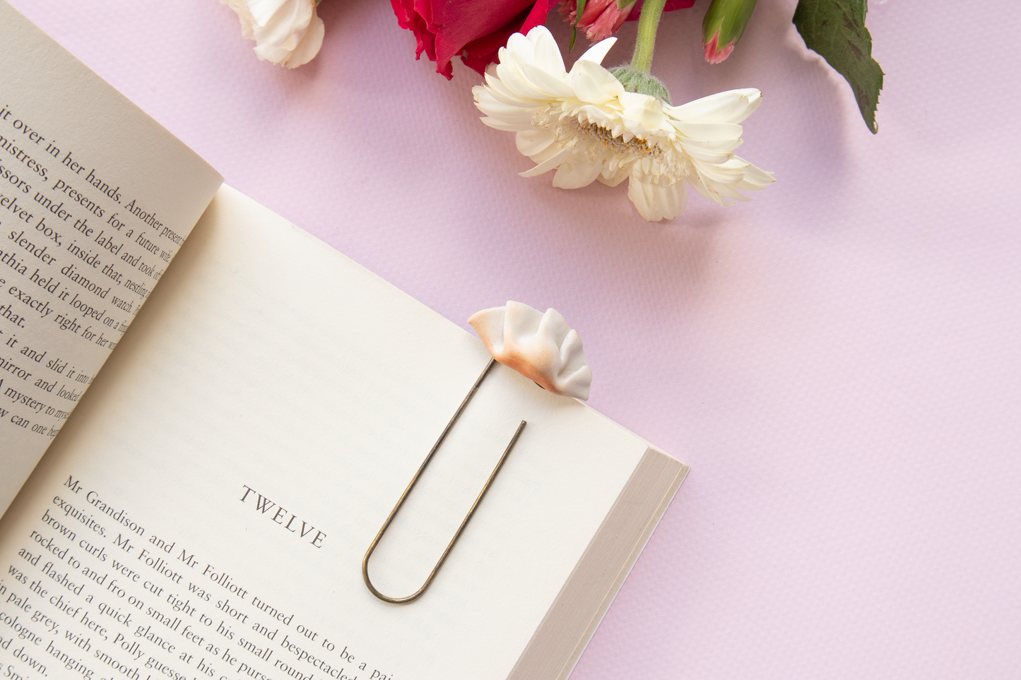 Pot sticker / Dumpling BOOK MARK