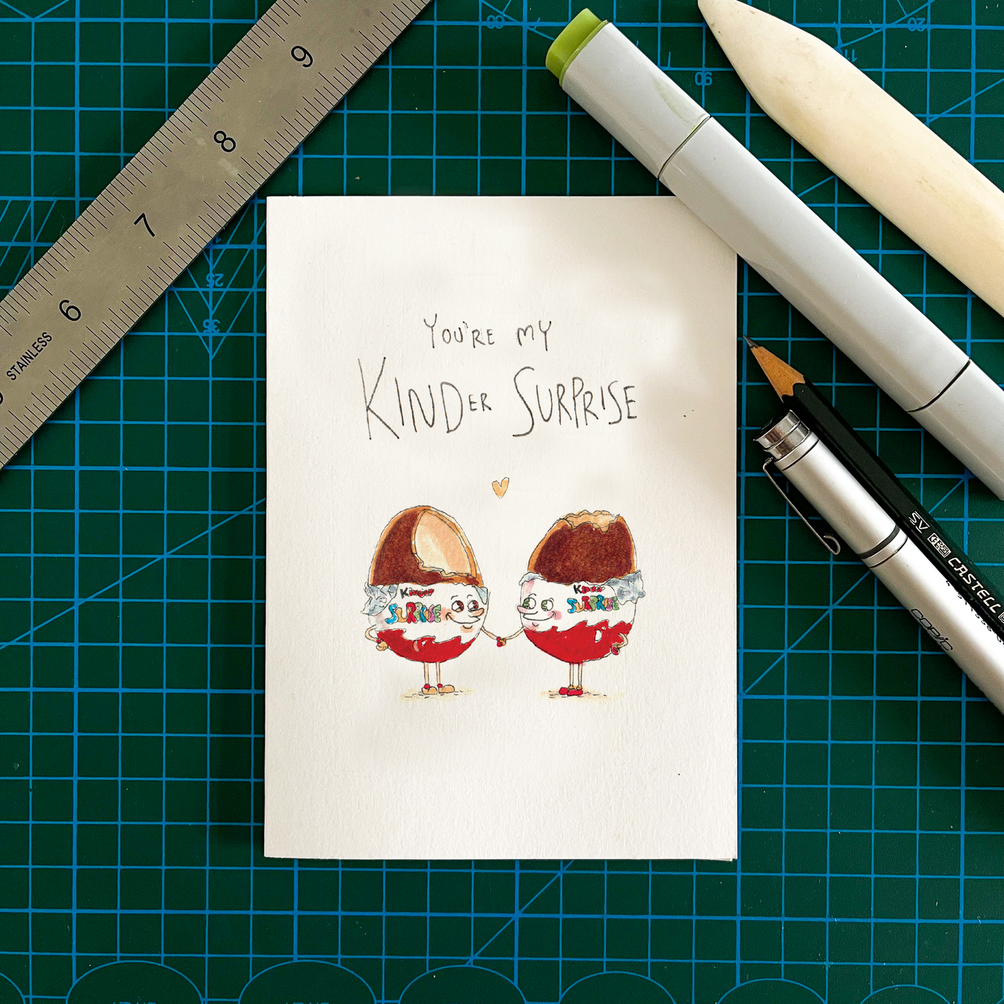 You're My Kinder Surprise