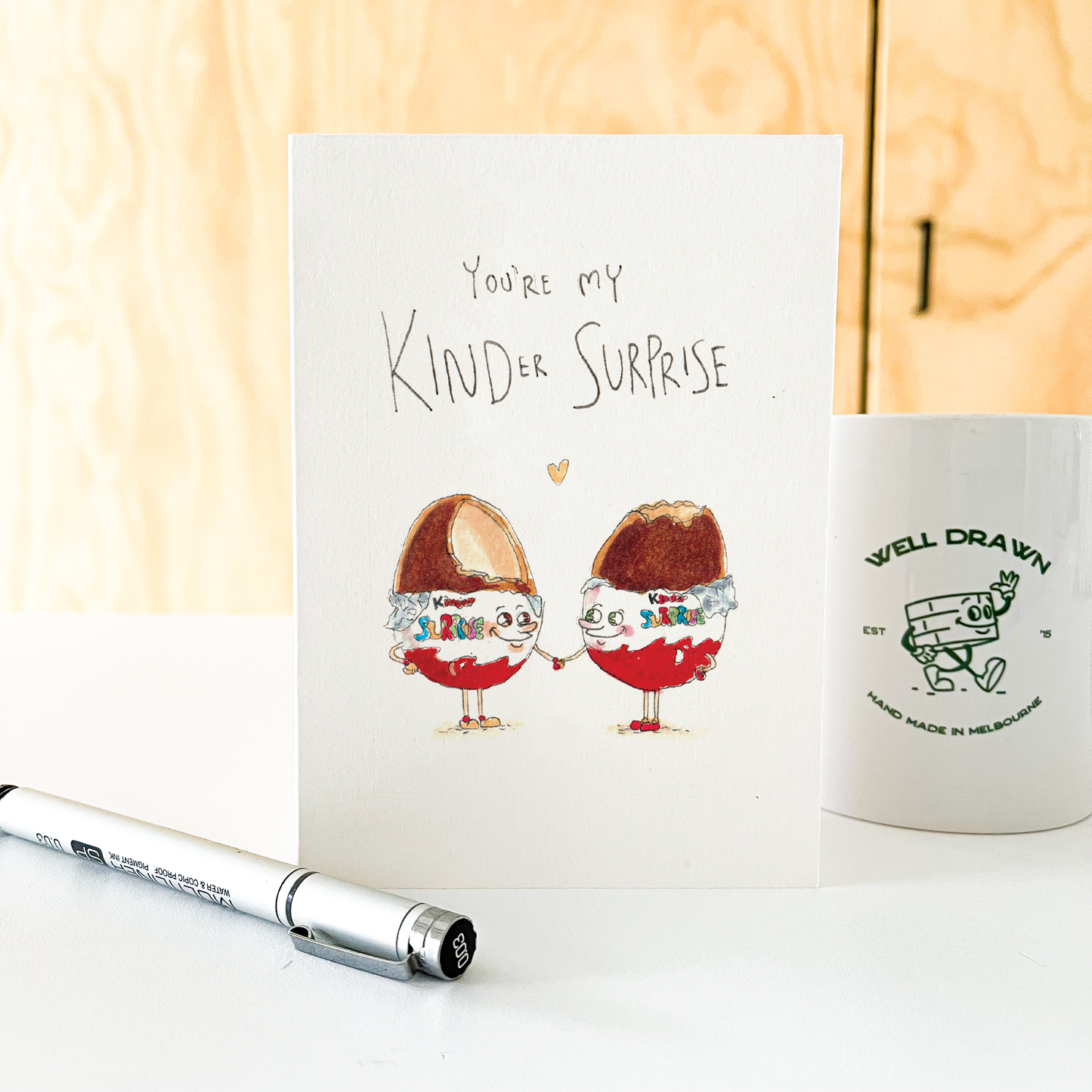 You're My Kinder Surprise