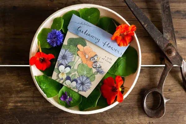 Culinary Flowers Gift of Seeds (Australia Only)