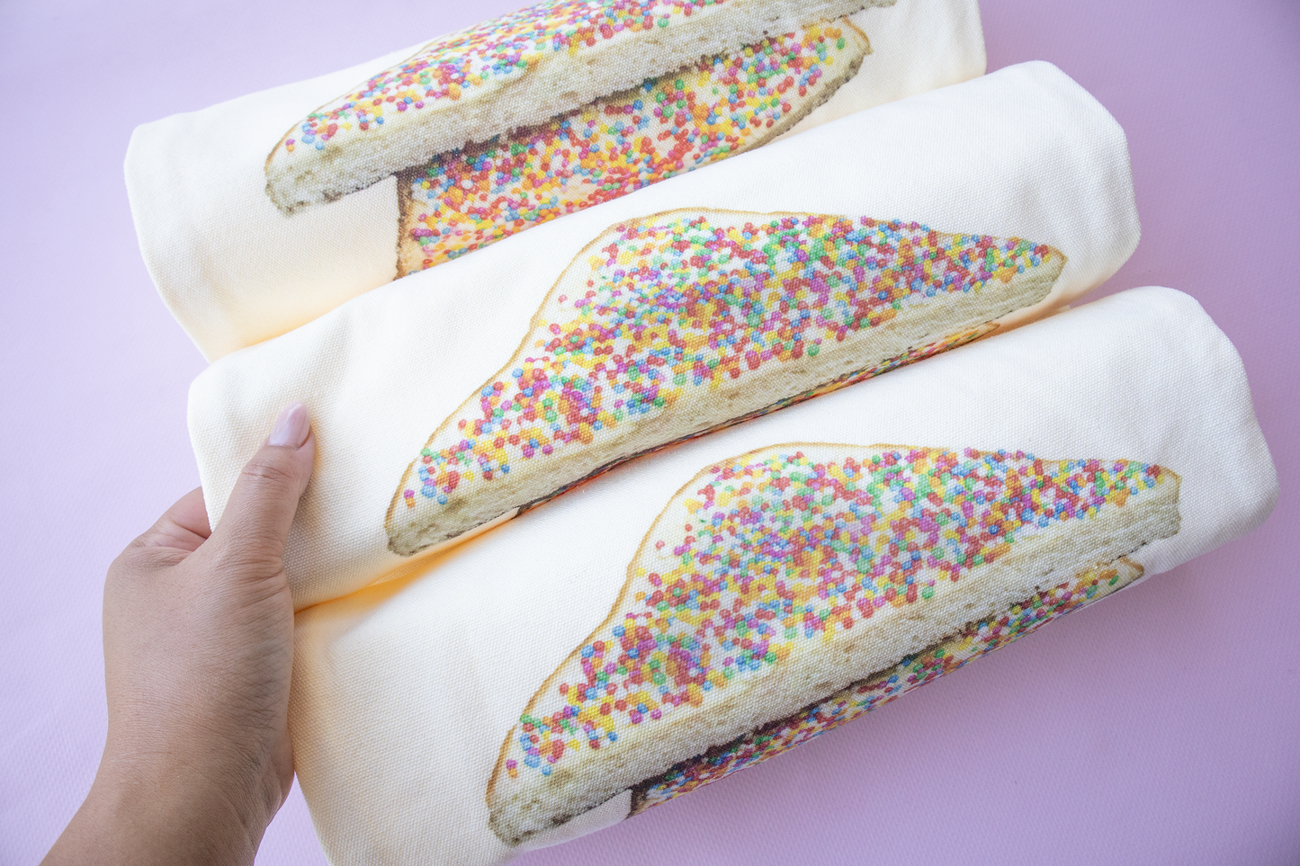 NEW! Fairy Bread Bag – Generous Size Everyday Tote