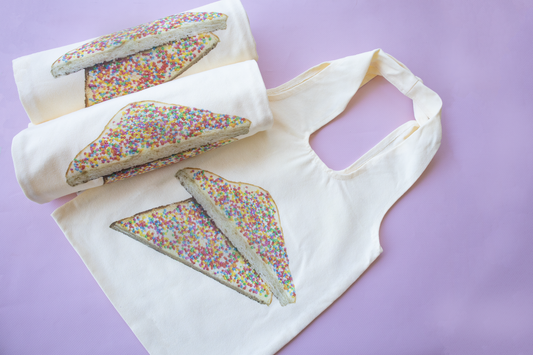 NEW! Fairy Bread Bag – Generous Size Everyday Tote