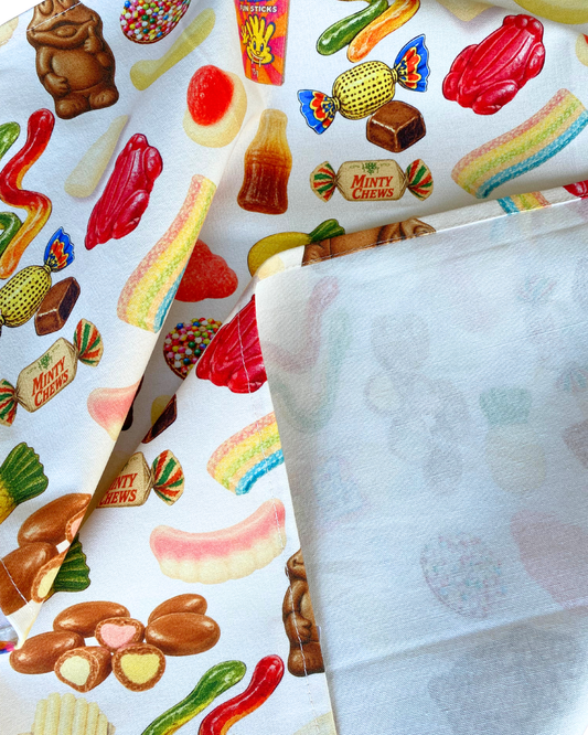 Aussie Lolly Tea Towel | 100% Cotton | 50 x 70cm