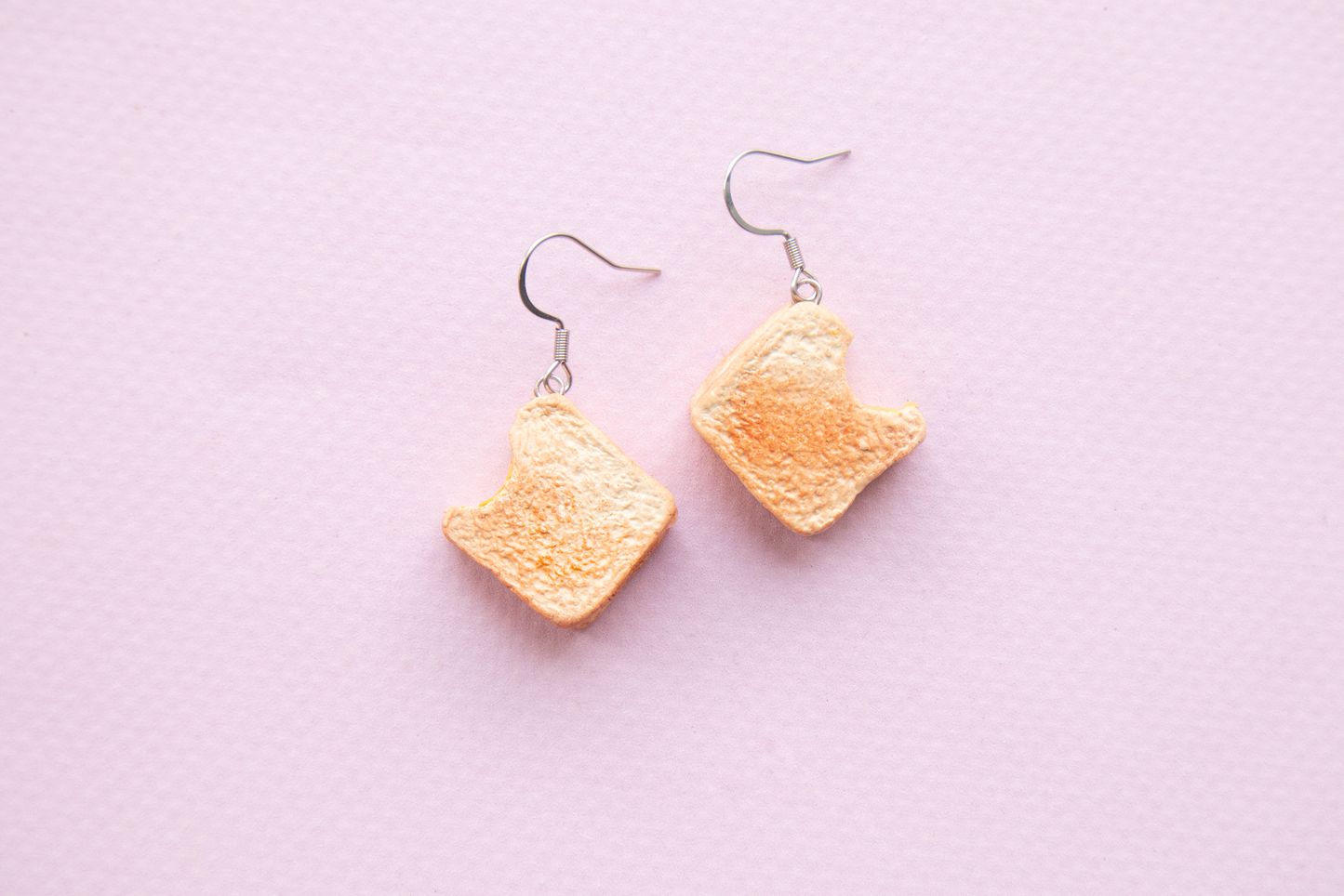 Cheese Toastie Earrings