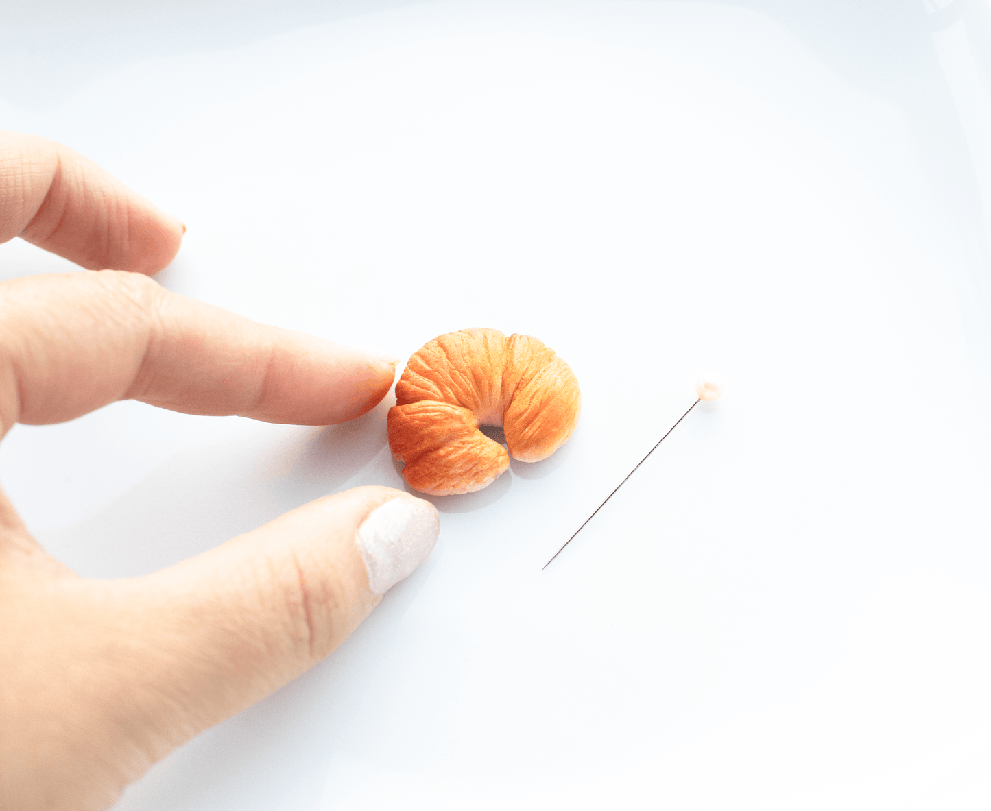 Women's Croissant Earrings
