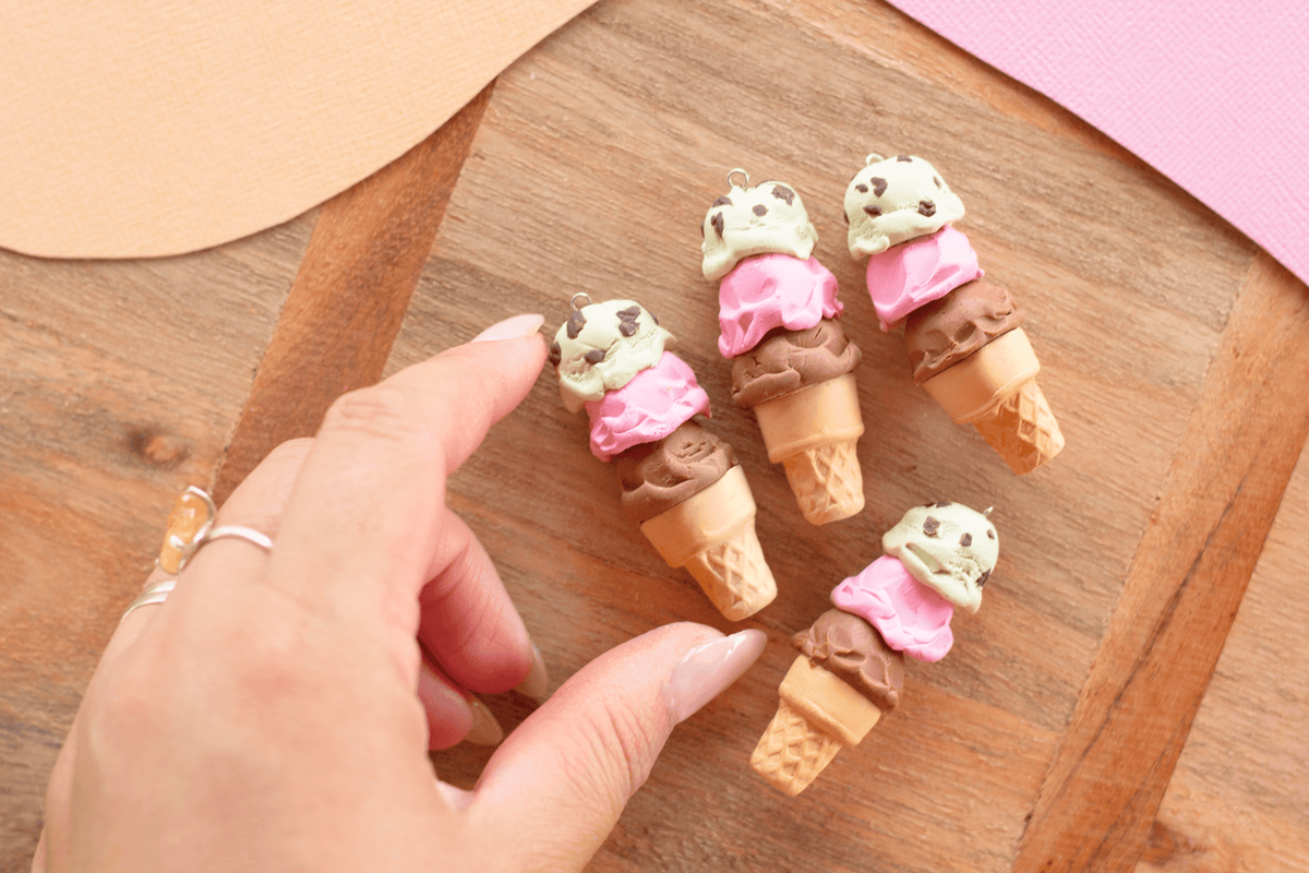 ICE CREAM EARRINGS