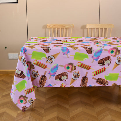 Aussie Ice Cream Tablecloth | 150 x 250 cm | Australian Party Tablecloth | Pre-Order