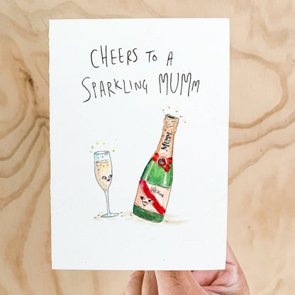 Cheers To A Sparkling Mumm
