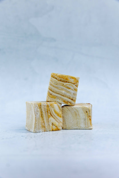 Salted Bourbon Caramel Marshmallows