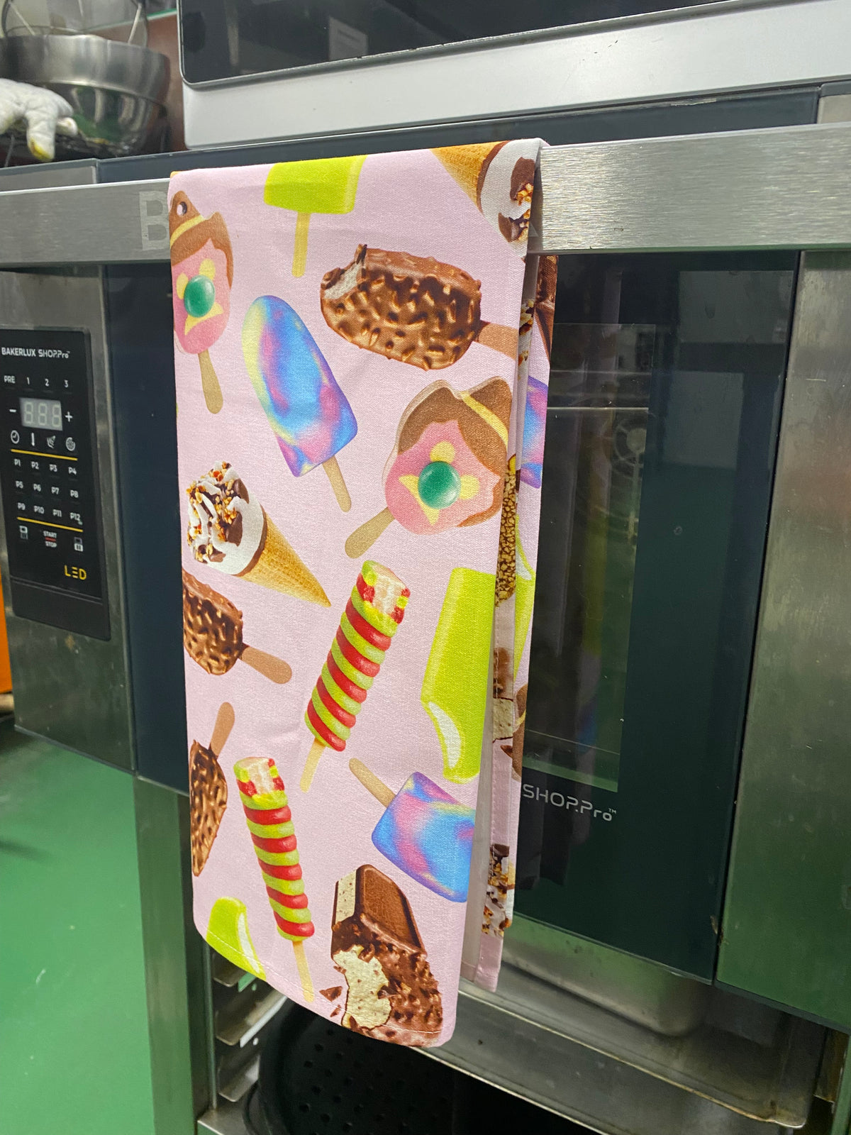 NEW! Aussie Ice Cream Tea Towel  | 100% Cotton | 50 x 70cm