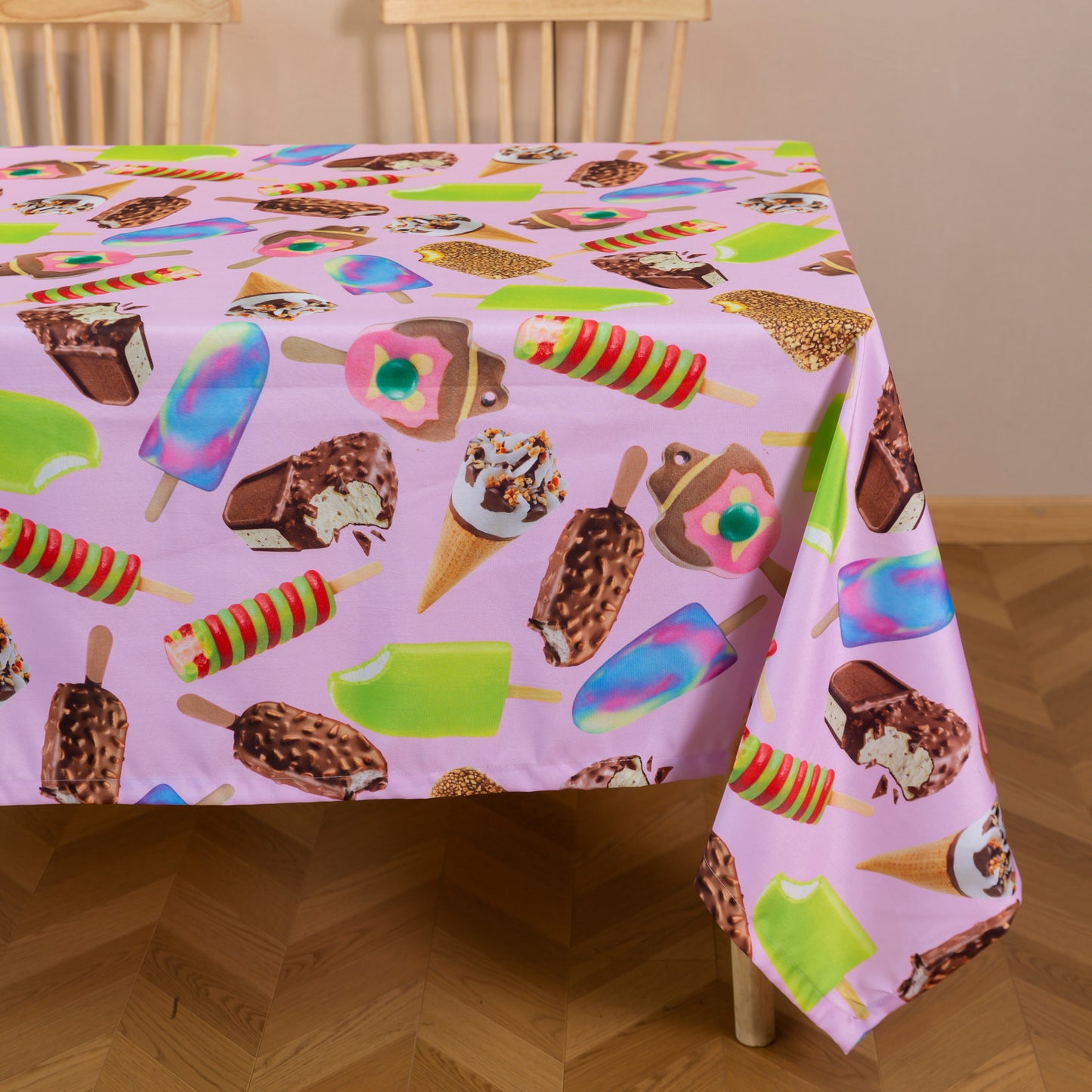 Aussie Ice Cream Tablecloth | 150 x 250 cm | Australian Party Tablecloth | Pre-Order