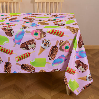 Aussie Ice Cream Tablecloth | 150 x 250 cm | Australian Party Tablecloth | Pre-Order