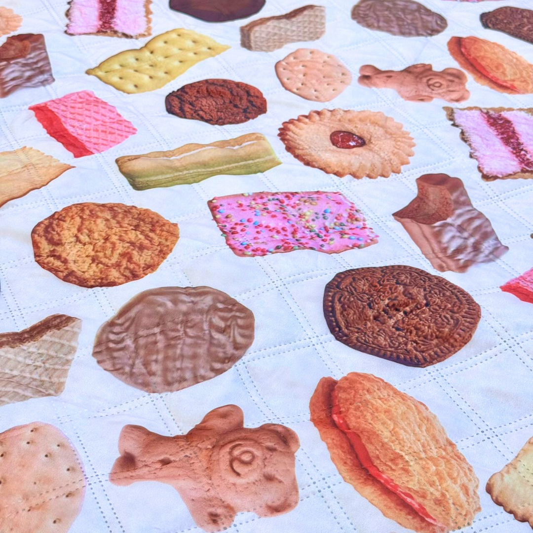 PRE-ORDER  🍪 🇦🇺☀️ Aussie Cookie Picnic Mat - NEW DESIGN!