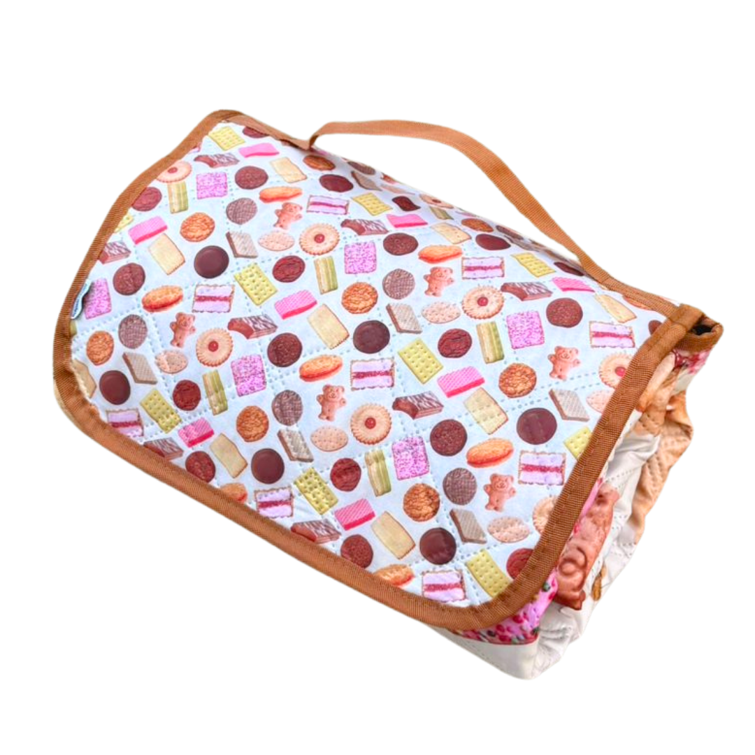 PRE-ORDER  🍪 🇦🇺☀️ Aussie Cookie Picnic Mat - NEW DESIGN!