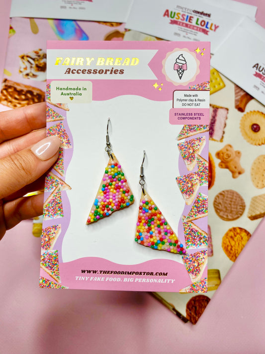 BESTSELLER ✨  Fairy bread Earrings on hooks